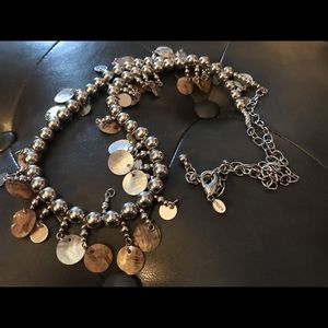 Gorgeous Chico’s Silver Cha Cha Necklace